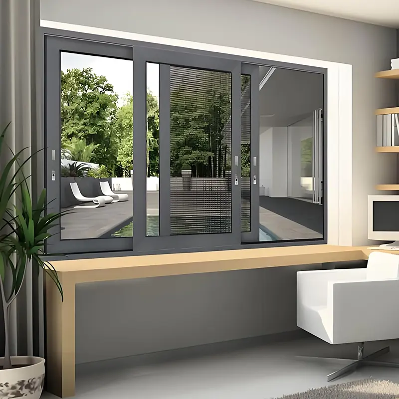 Quy trình sản xuất cửa sổ hợp kim nhôm