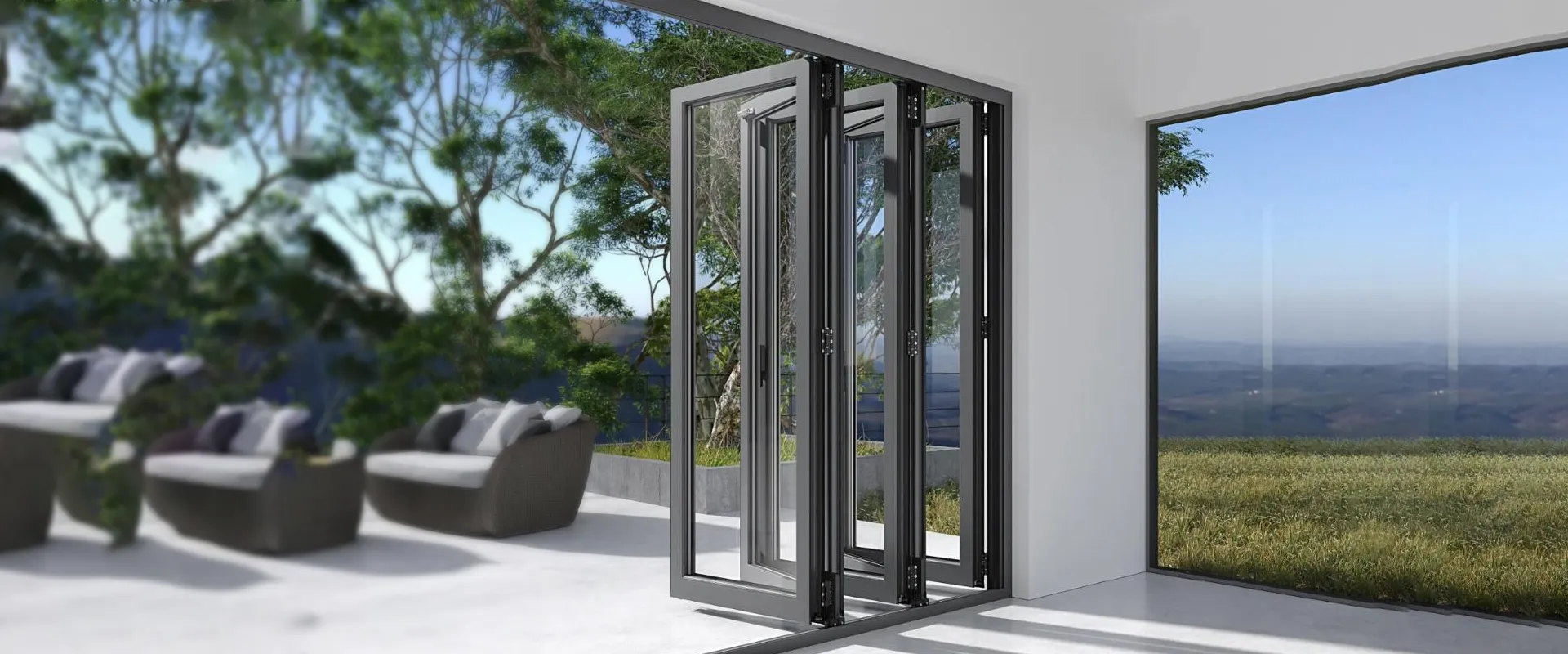 Nhà sản xuất cửa và cửa sổ Trung Quốc