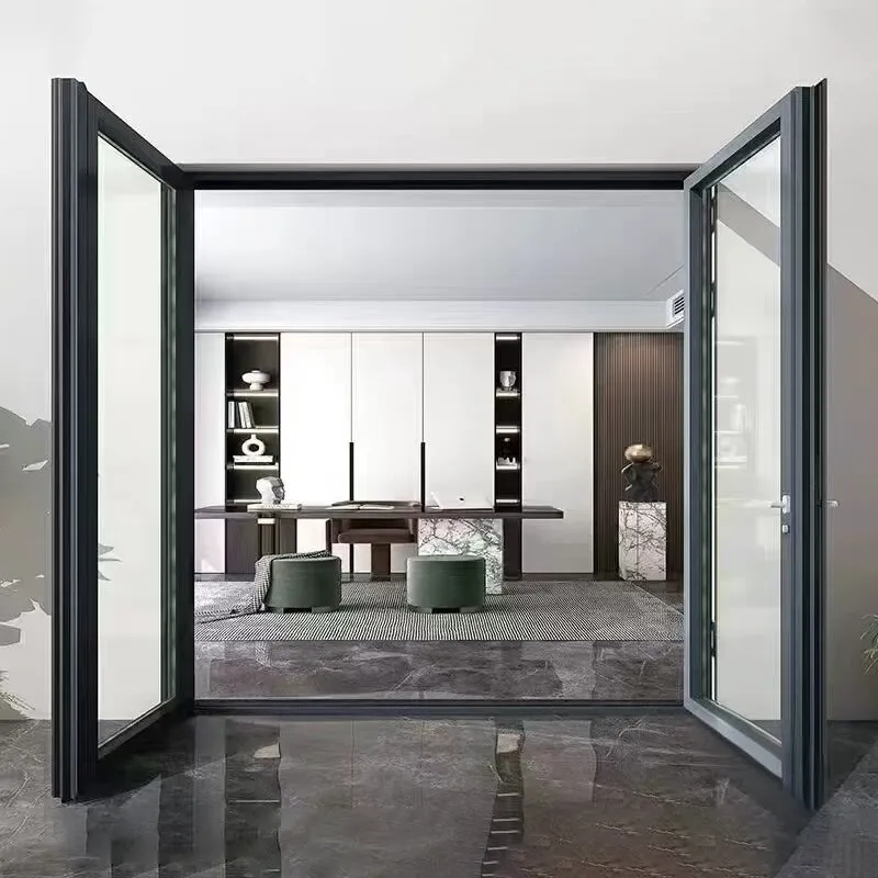 Ưu điểm của cửa hợp kim nhôm