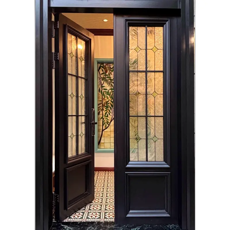 Cửa thiết kế nghệ thuật hợp kim nhôm