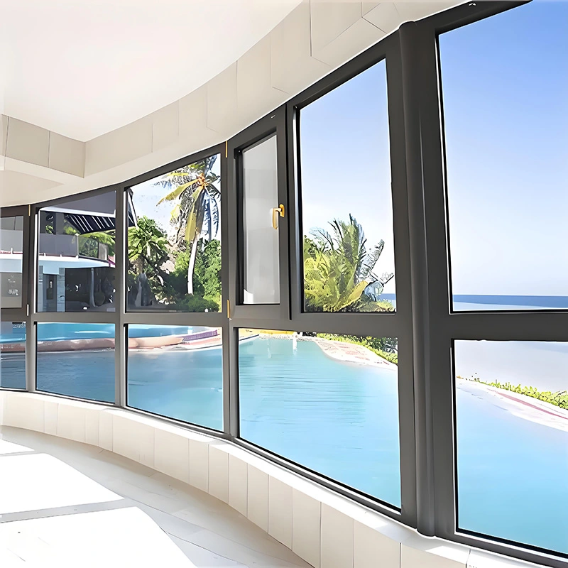 Cửa sổ mở vào trong bằng hợp kim nhôm