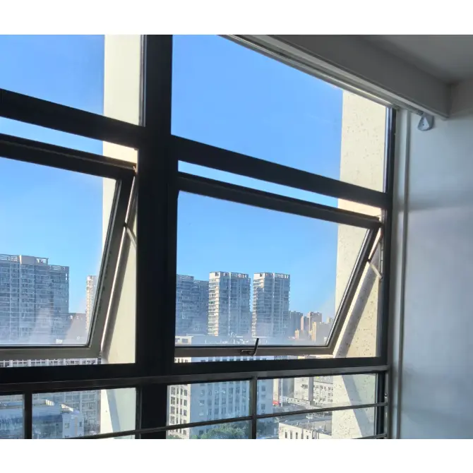 Cửa sổ mở ra ngoài bằng hợp kim nhôm