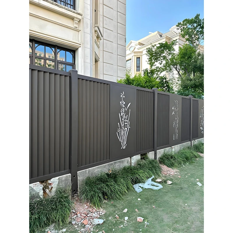 Hàng rào bảo mật hợp kim nhôm