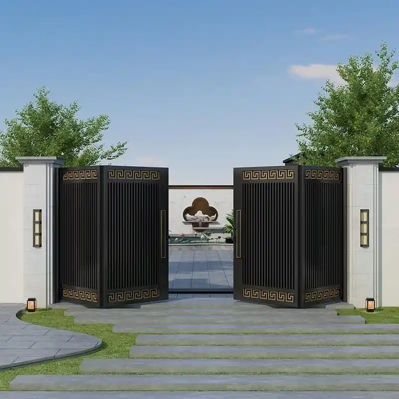 Cổng bảo mật hợp kim nhôm