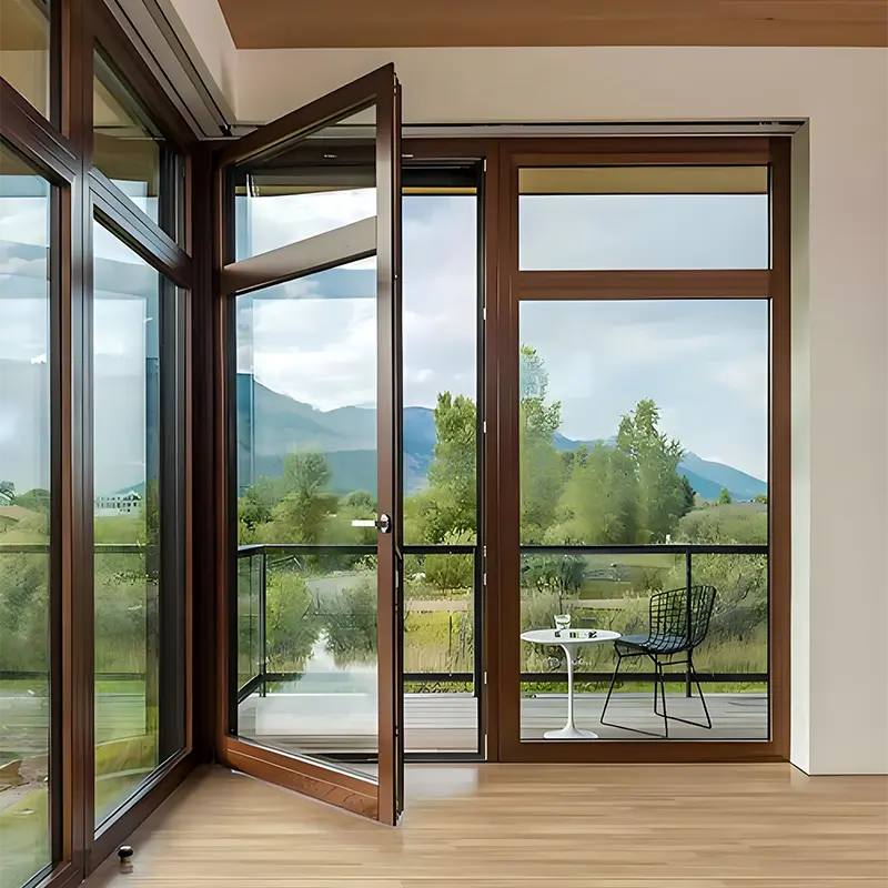 Cửa hệ thống hợp kim nhôm