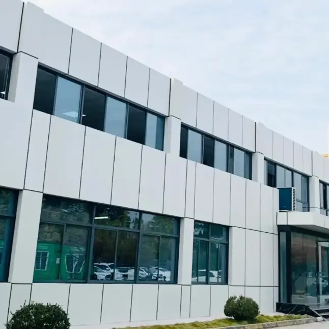 Vách ngăn đơn bằng nhôm phẳng thông thường