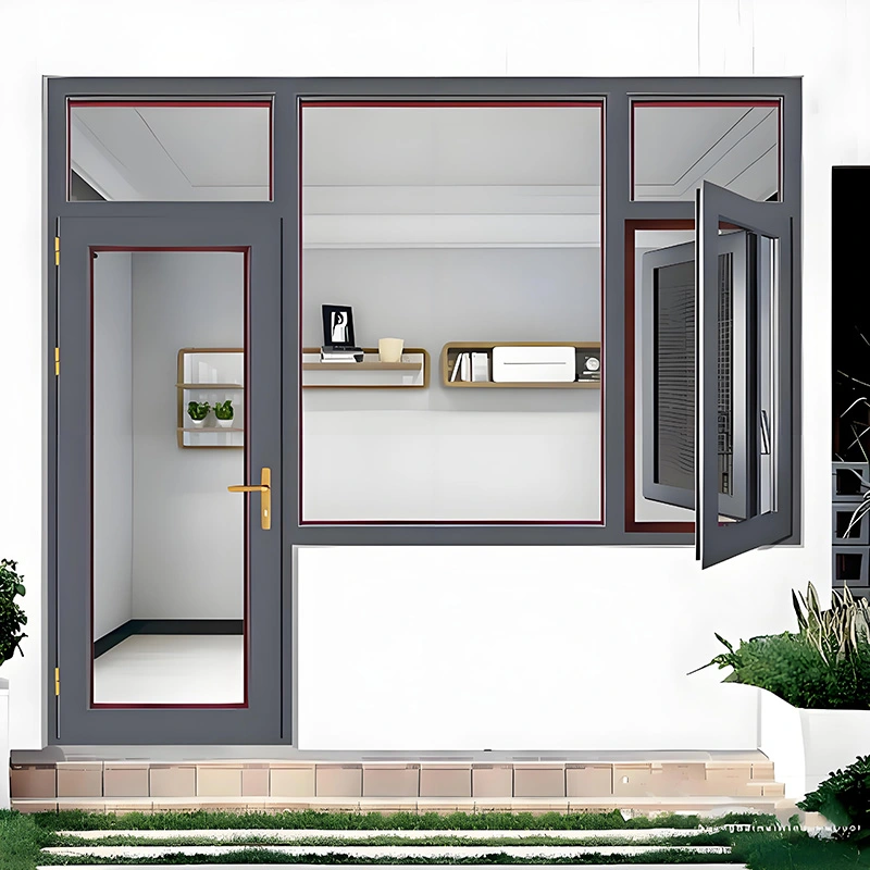 Aluminum Alloy Inward Opening Windows