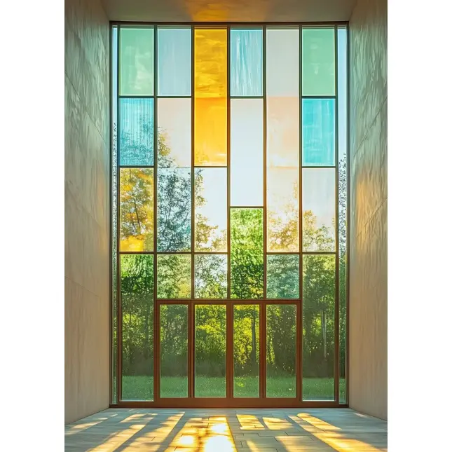 Aluminum Alloy Shaped Windows