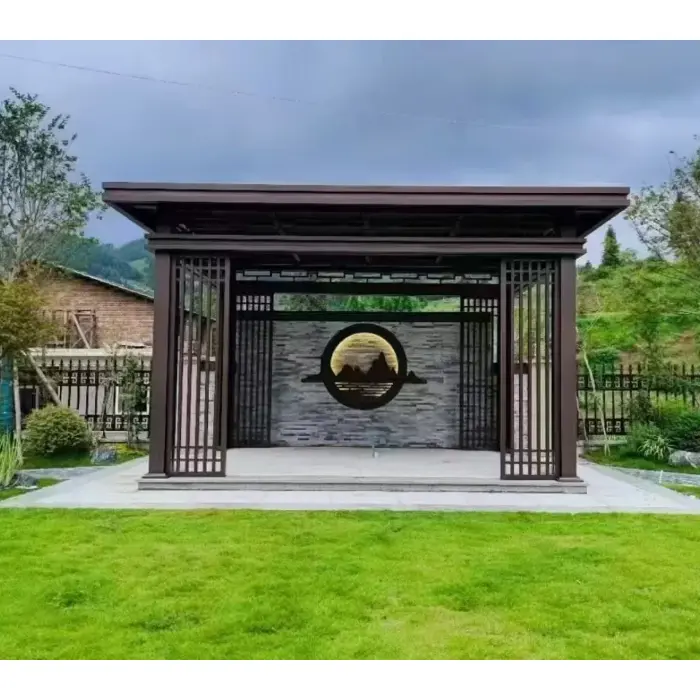 Chinese Style Aluminum Alloy Gazebo