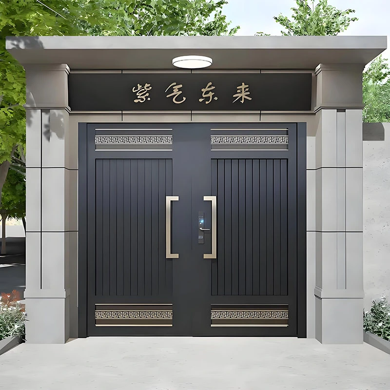 Aluminum Alloy Garden Gate