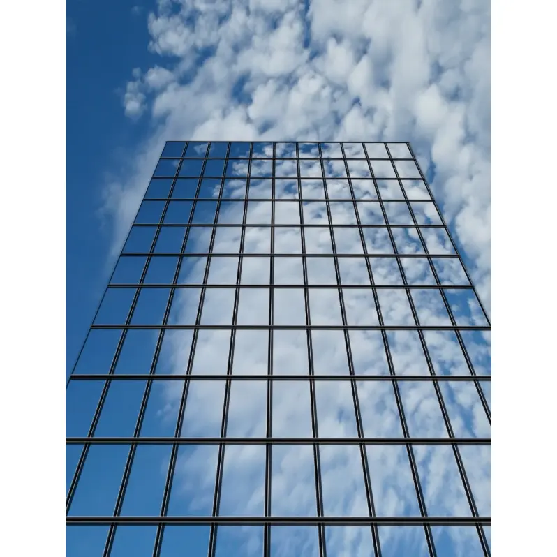 Kính Low-E cho vách kính