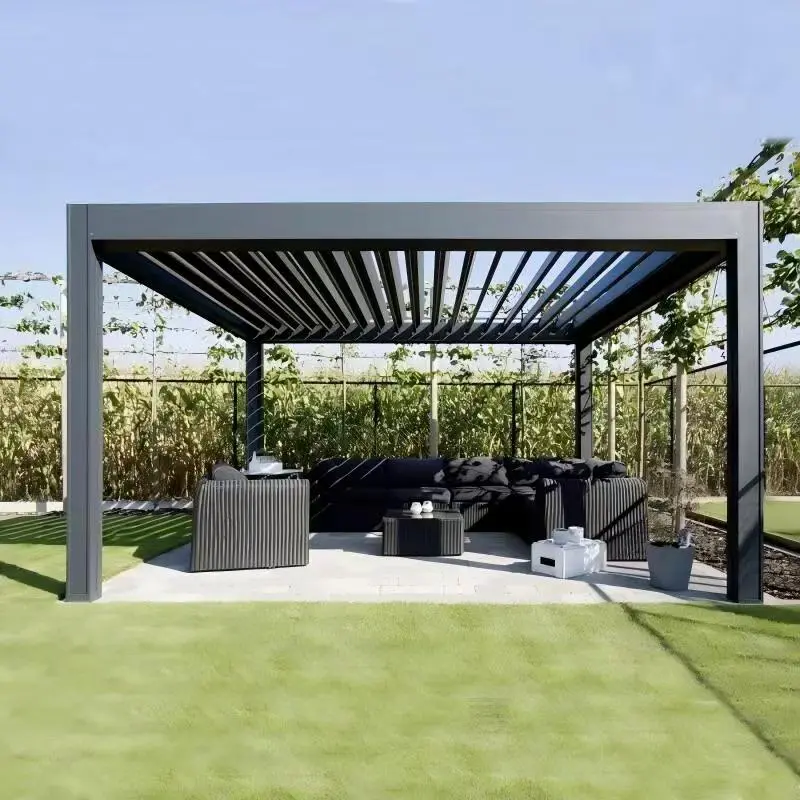 Gazebo có thể thu vào bằng tay