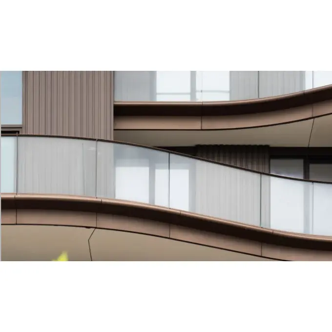 Kính định hình cho lan can