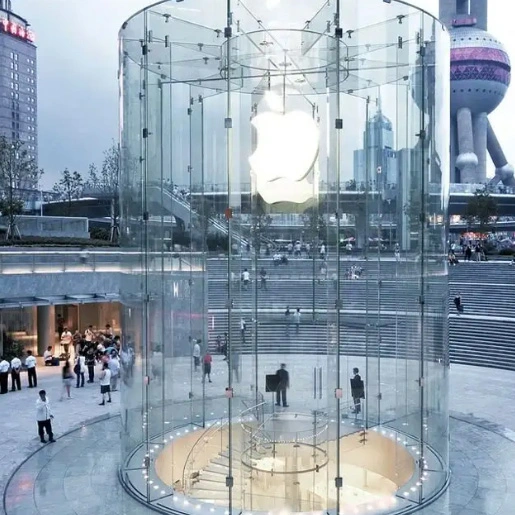 Kính cong cường lực