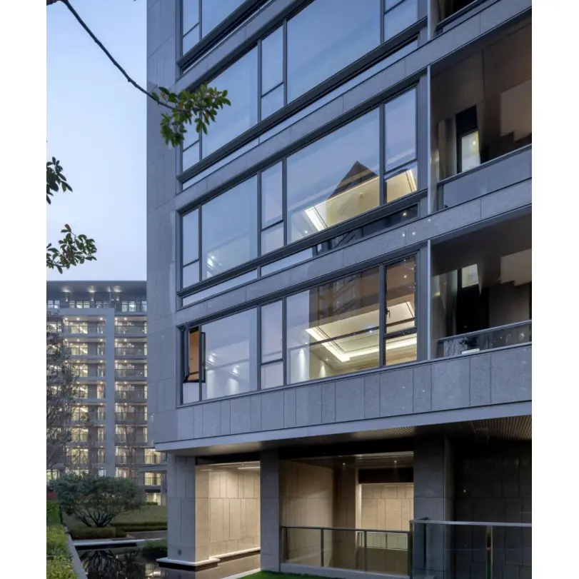 Hệ thống đơn vị tích hợp tường cửa sổ